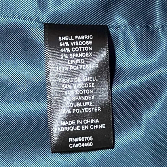 Rebecca Taylor Ottoman  Green Blazer, Size 6 - Picture 5 of 13